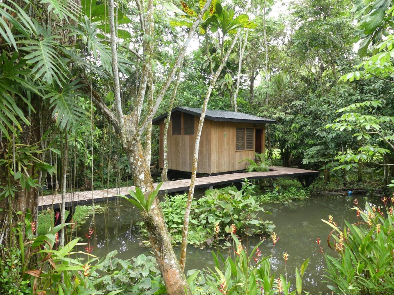 Hotel Kangaroo Y Restaurante Rio Dulce By Eksteriør billede