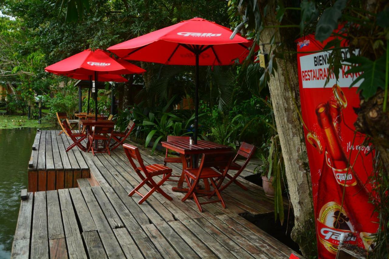 Hotel Kangaroo Y Restaurante Rio Dulce By Eksteriør billede