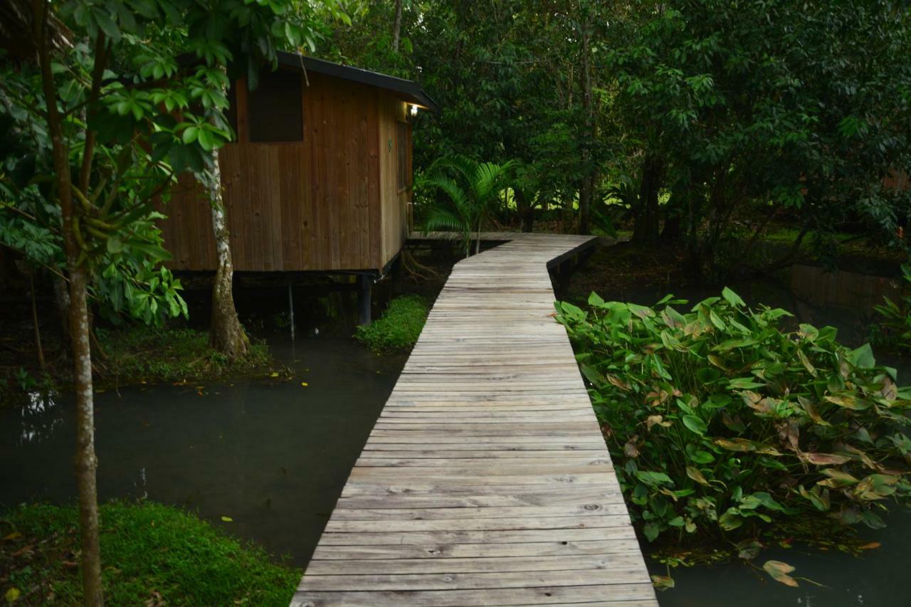 Hotel Kangaroo Y Restaurante Rio Dulce By Eksteriør billede